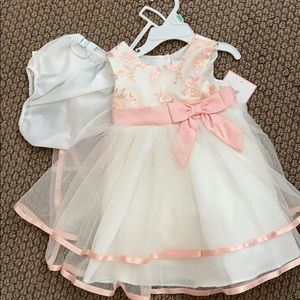 Girls dress (two piece set)